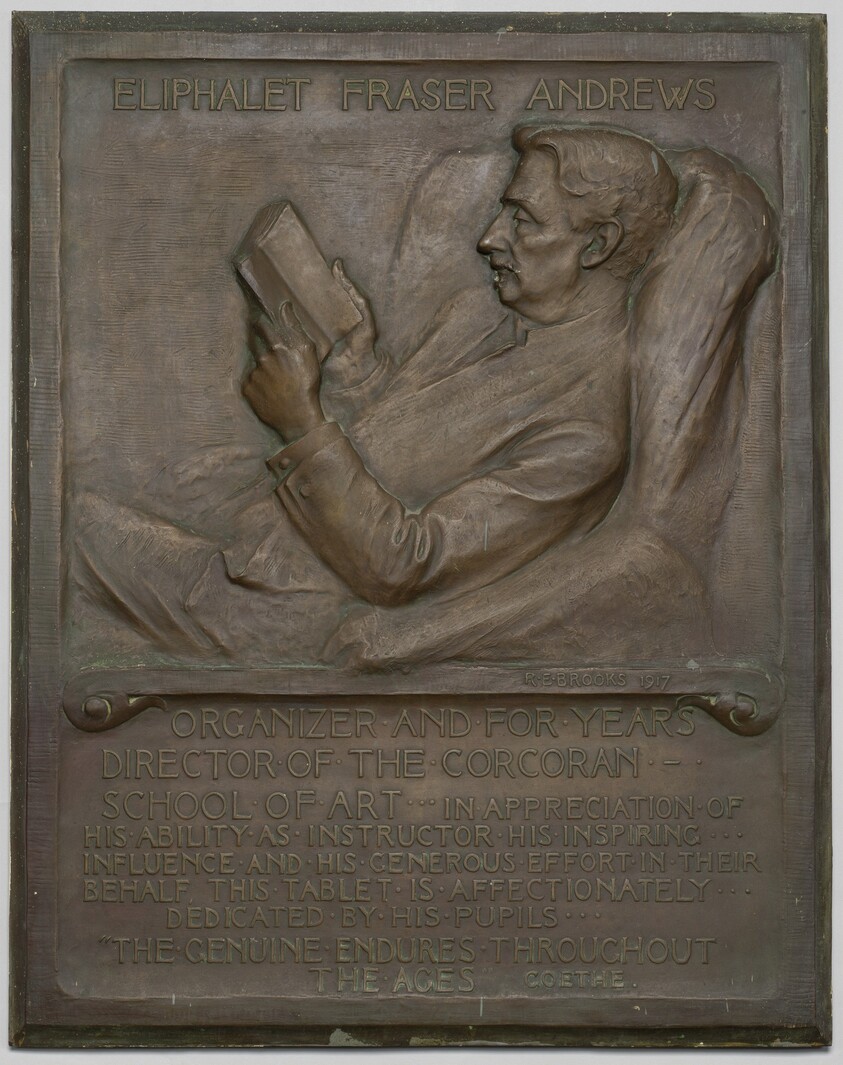 Memorial Tablet to the Late E. F. Andrews