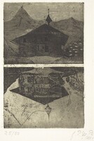 Chalet, Paula Modersohn-Becker, 1899