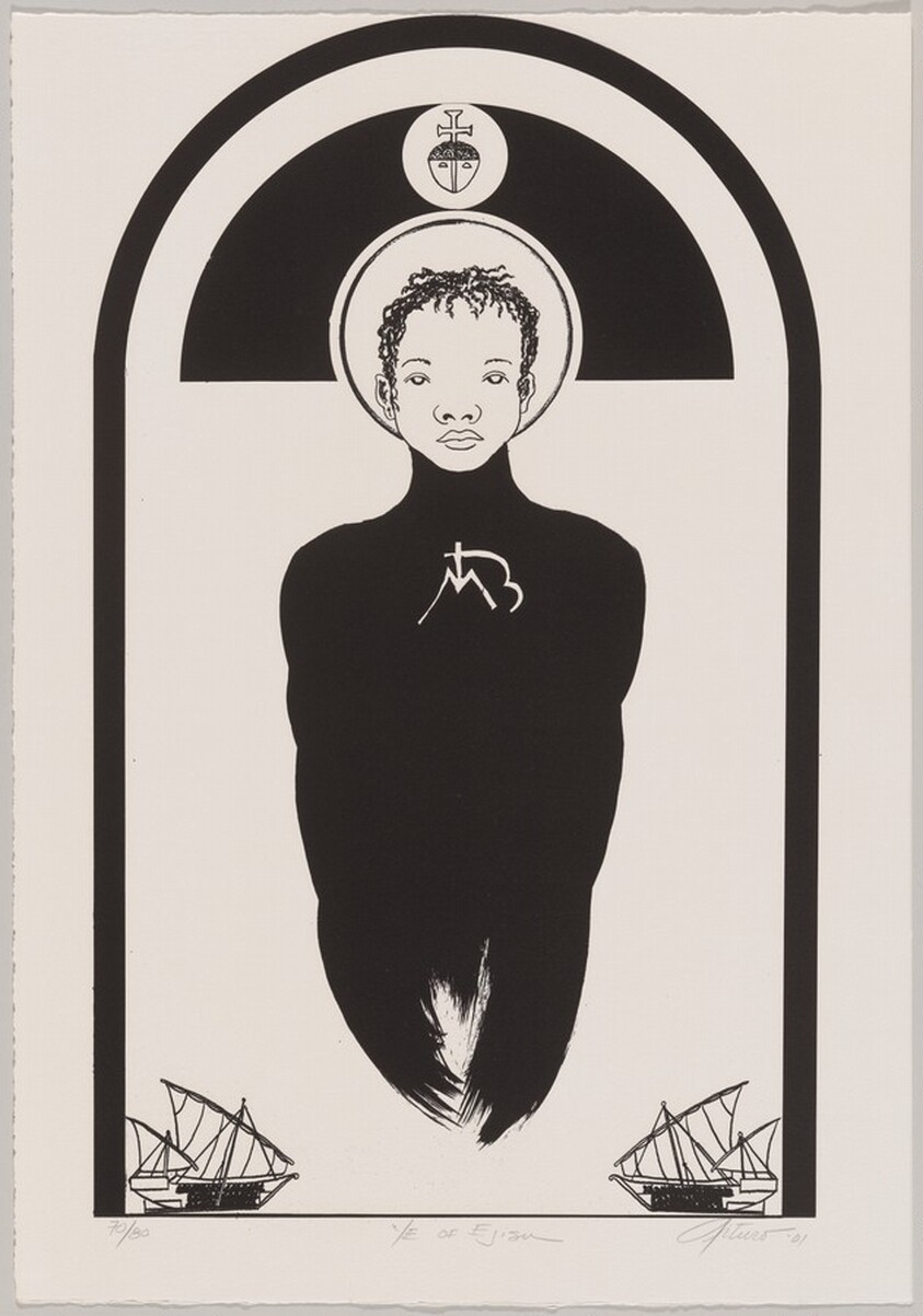 Ye of Ejisu from Children of the Middle Passage