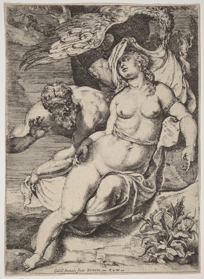 Jupiter and Antiope