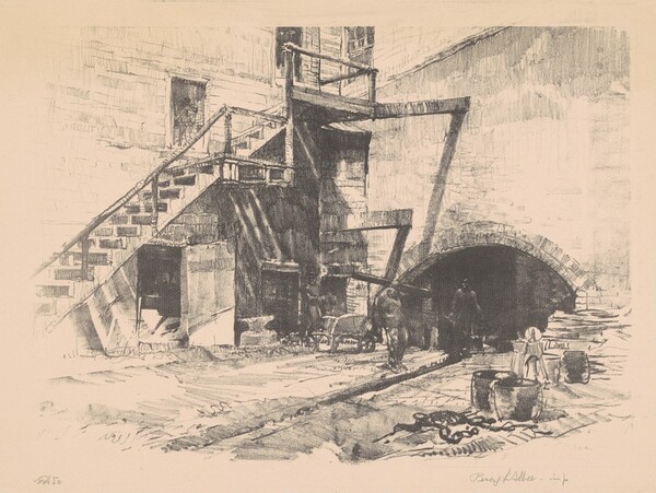 Tunnel Under the Stairs