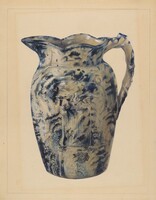 Pitcher, Mina Lowry, 1935/1942