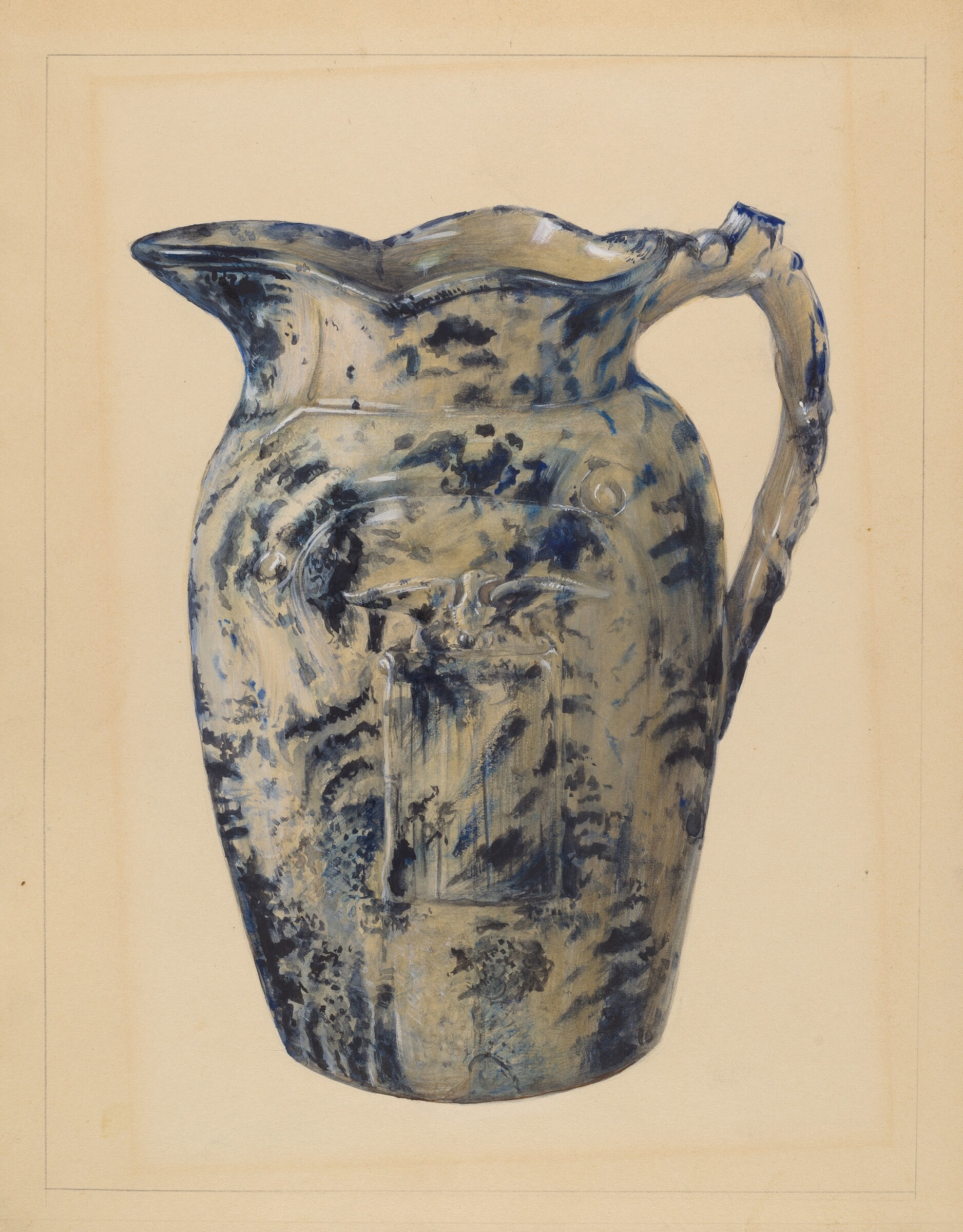 Pitcher, Mina Lowry, 1935/1942