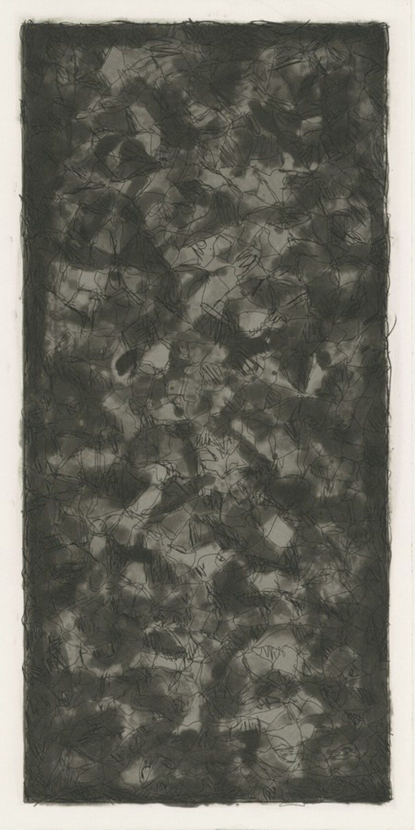 Black & Gray, 30 x 20/2