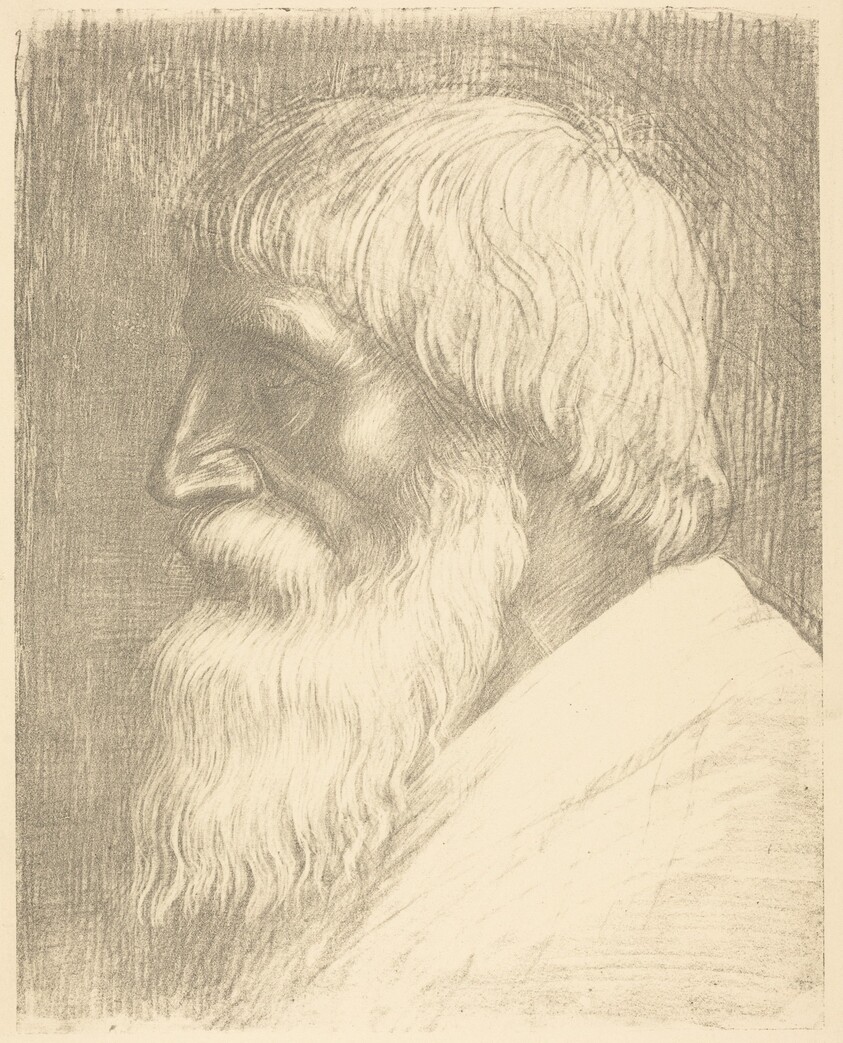 Head of a Man (Tete d'homme)