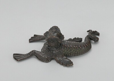 A Sea Monster, Workshop of Severo da Ravenna, second quarter 16th century