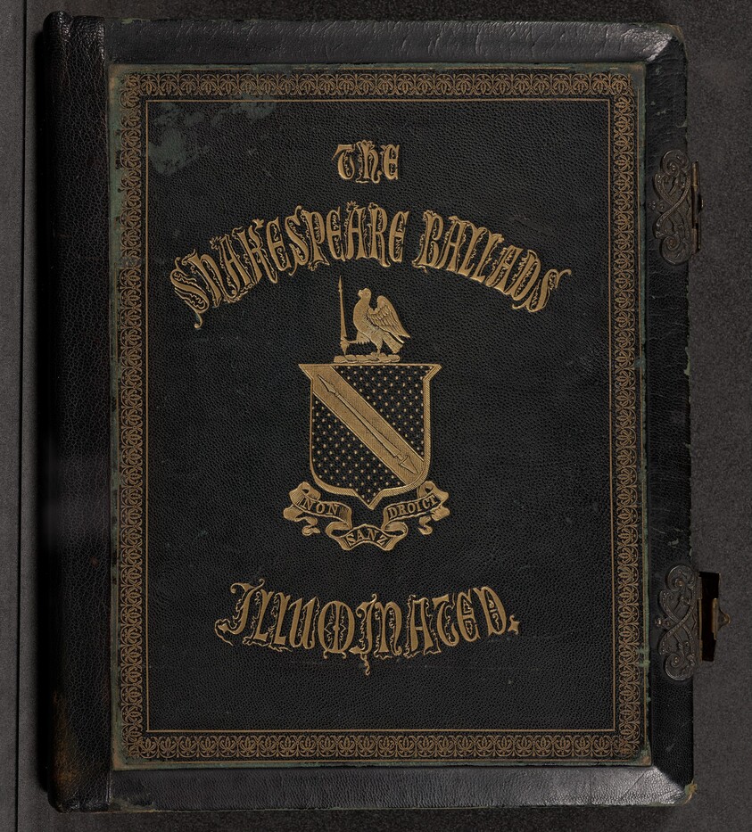 The Songs and Ballads of Shakespeare