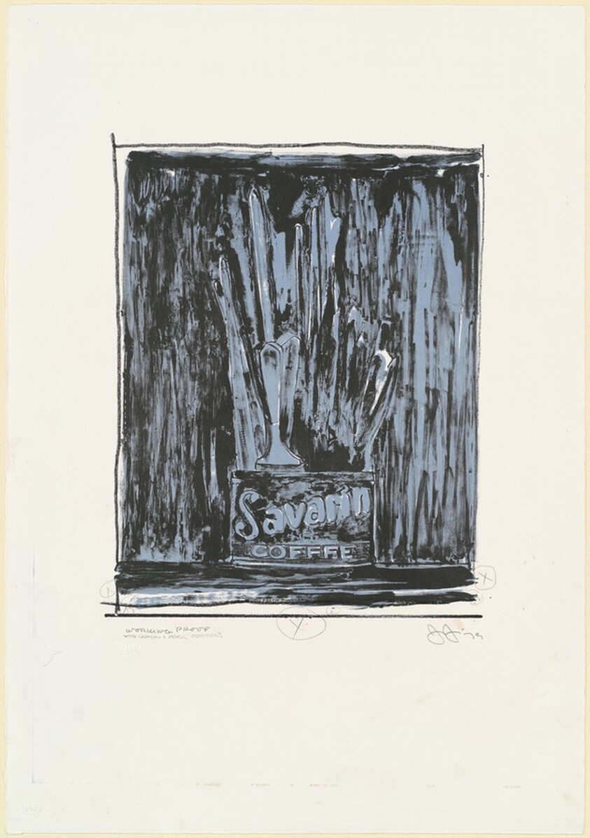 Savarin 6 (Blue) [working proof]