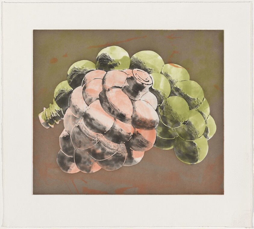 Fruit Juice Bottles III, State I [working proof 6]