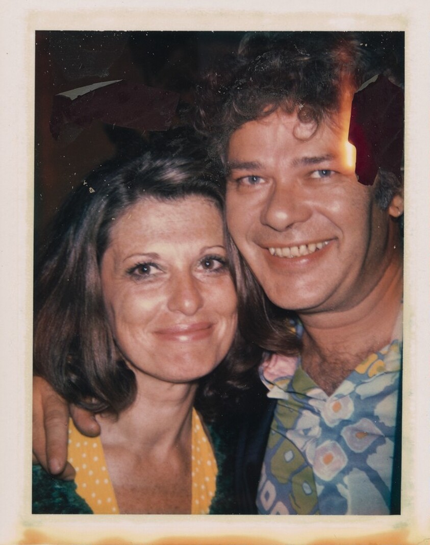 Marian Javits and John Chamberlain