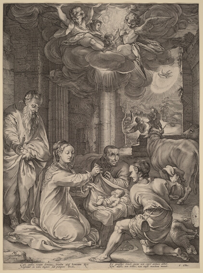 The Adoration of the Shepherds