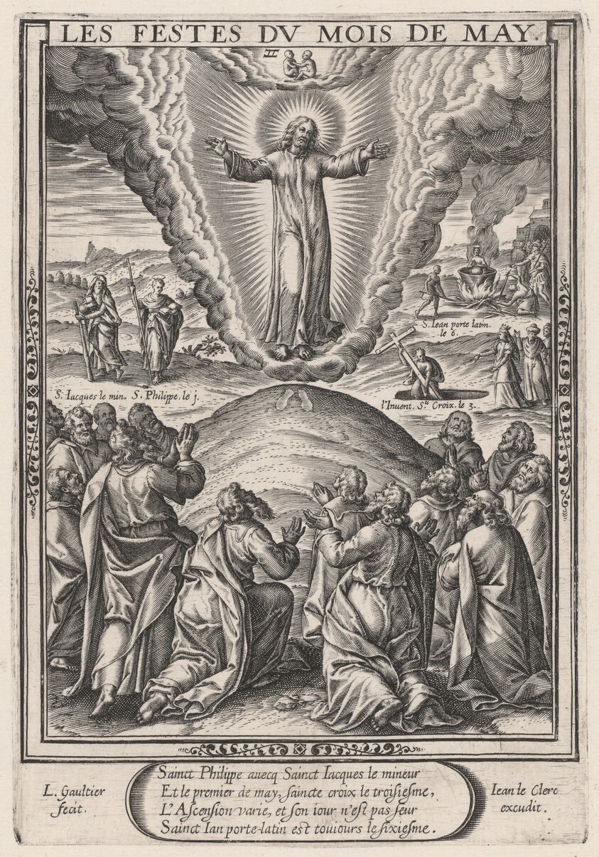 Les Festes du mois de Mai (May: The Ascension)