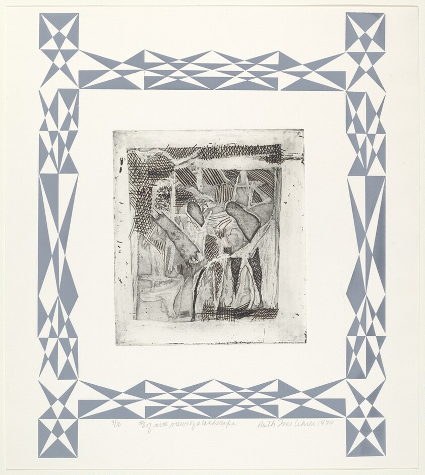 View of a Landscape: #6