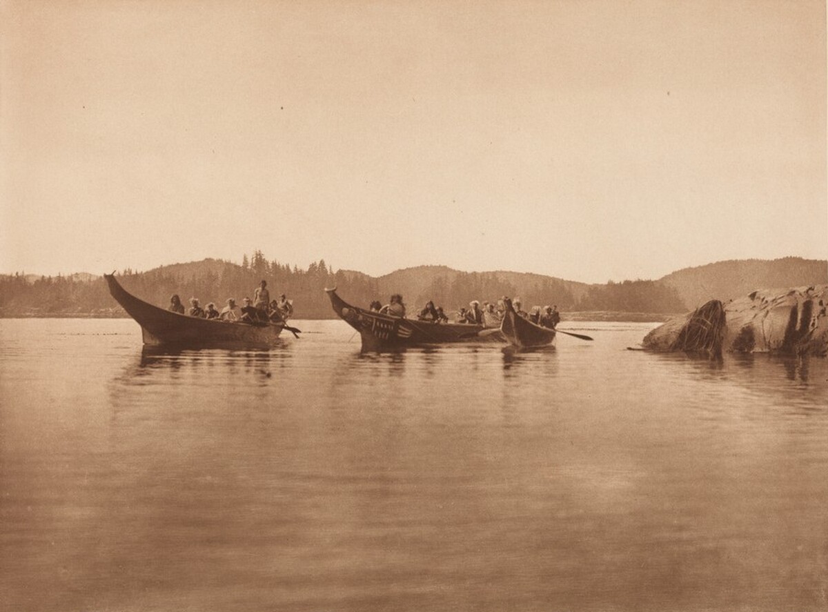 In Kwakiutl Waters [Plate 340]