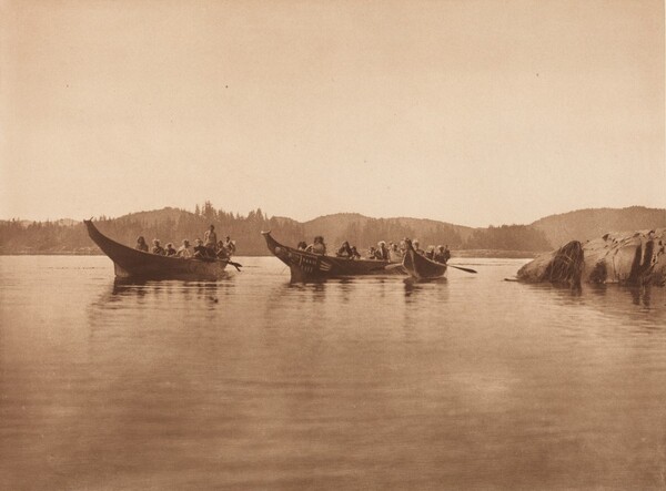 In Kwakiutl Waters [Plate 340]