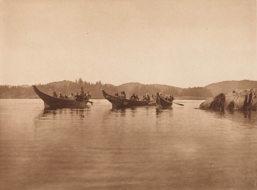 In Kwakiutl Waters [Plate 340]