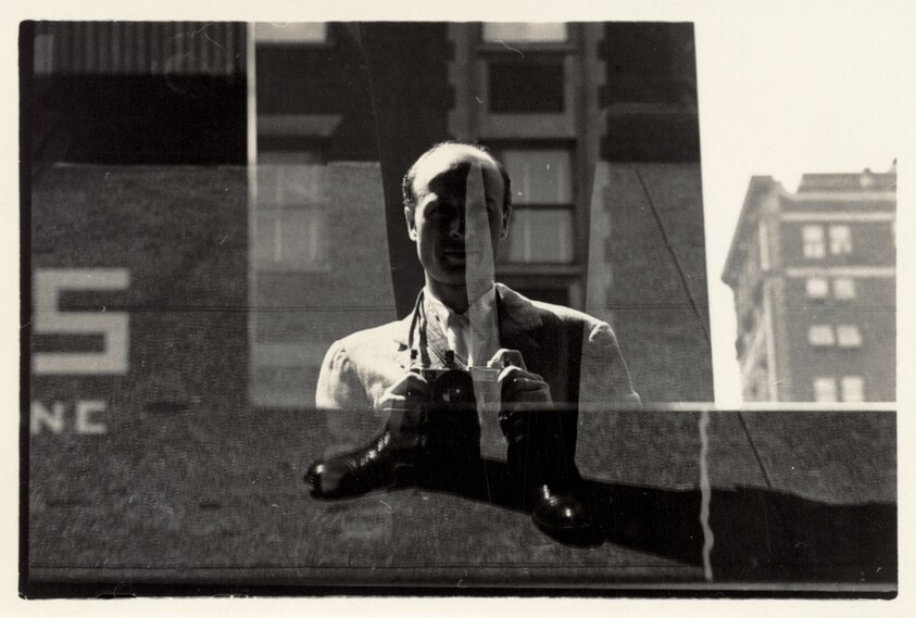 Self-Portrait, New York