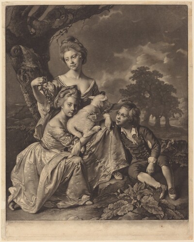 The Wright Family (The Bradshaw Children)