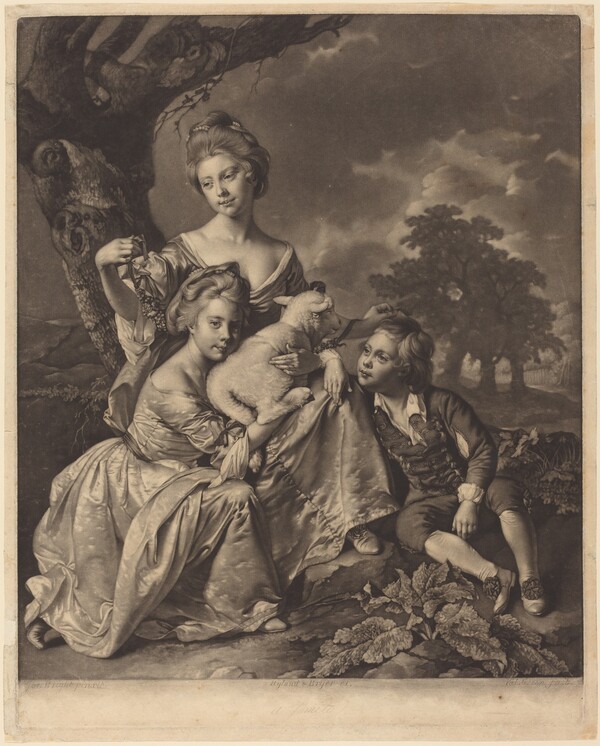 The Wright Family (The Bradshaw Children)