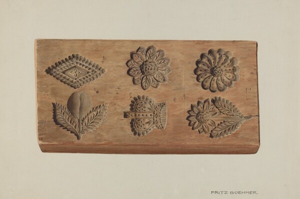 Pa. German Springerle Board