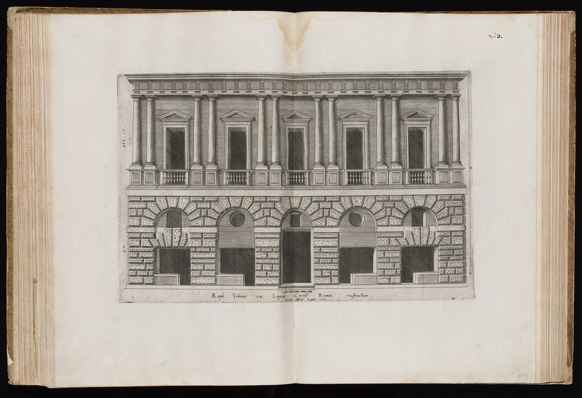 The Palace of Raphael (Palazzo Caprini)