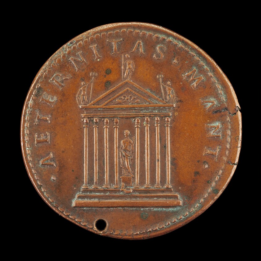 Temple of Eternity with Goddess [reverse]