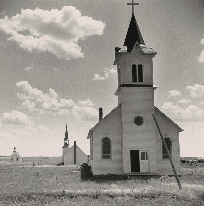 On the Great Plains, near Winner, South Dakota