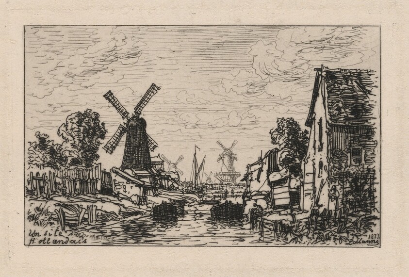 Un Site Hollandais (A Zaandam)