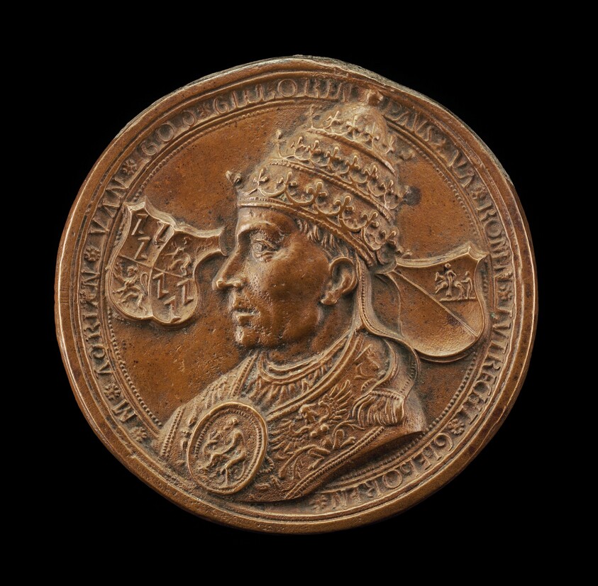 Adrian VI (Adrian Dedal, 1459-1523), Pope 1522