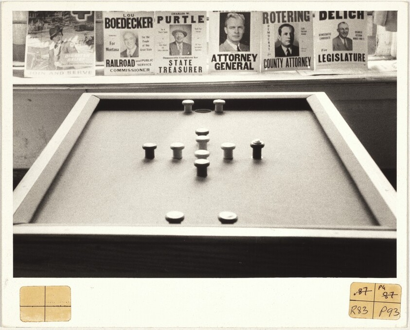 Luncheonette—Butte, Montana