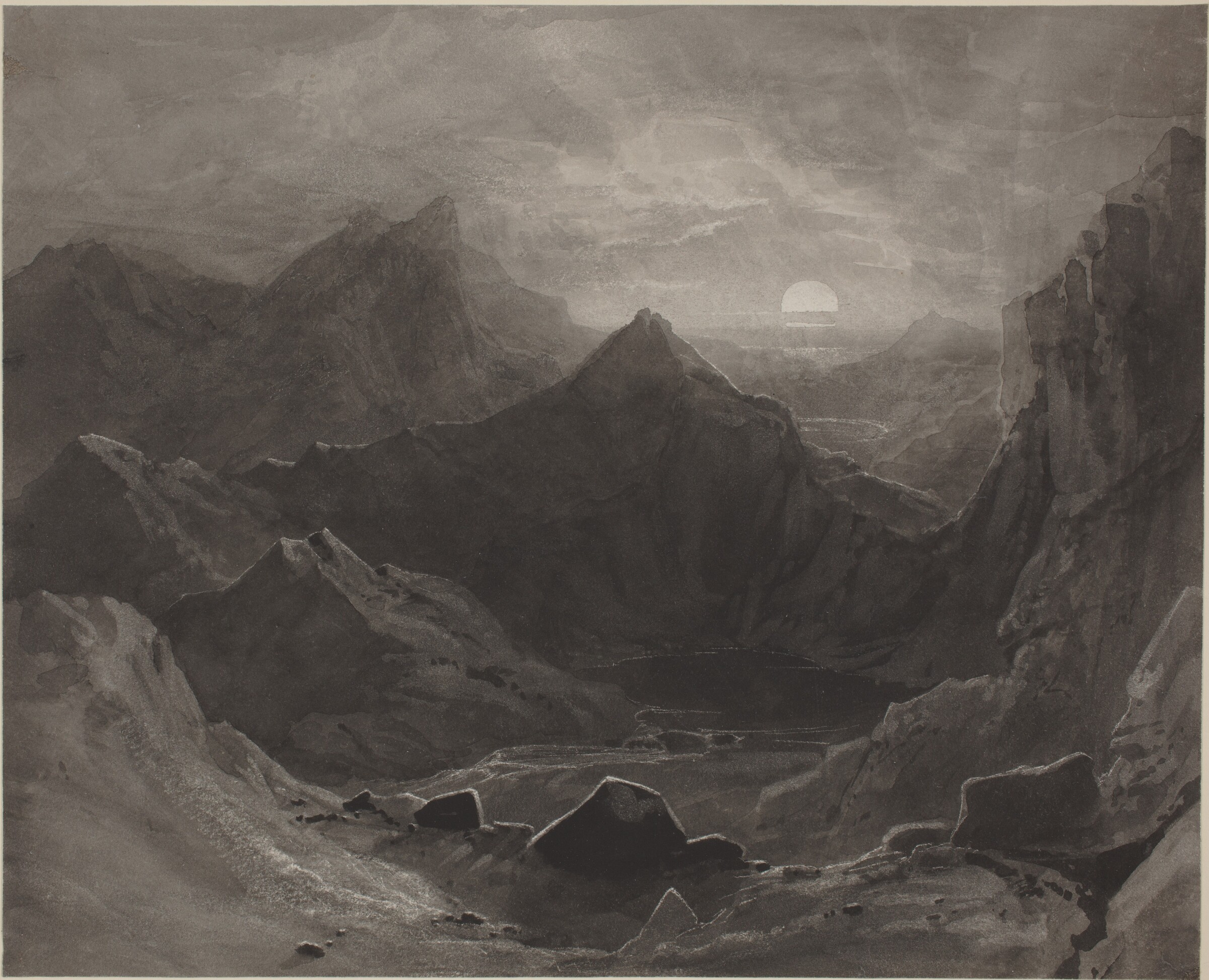 The Dawn of Creation, Samuel Jackson, 1830s