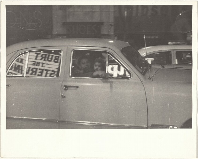Automobile at night--Los Angeles