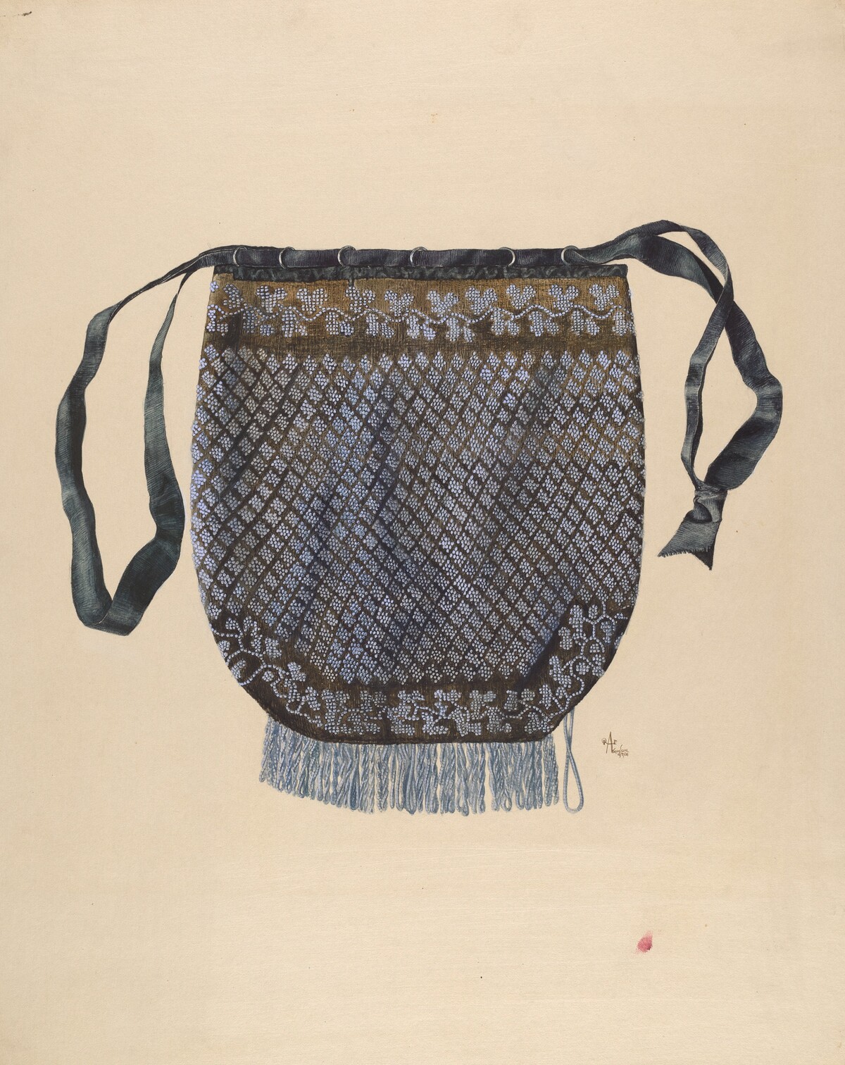Beaded Bag