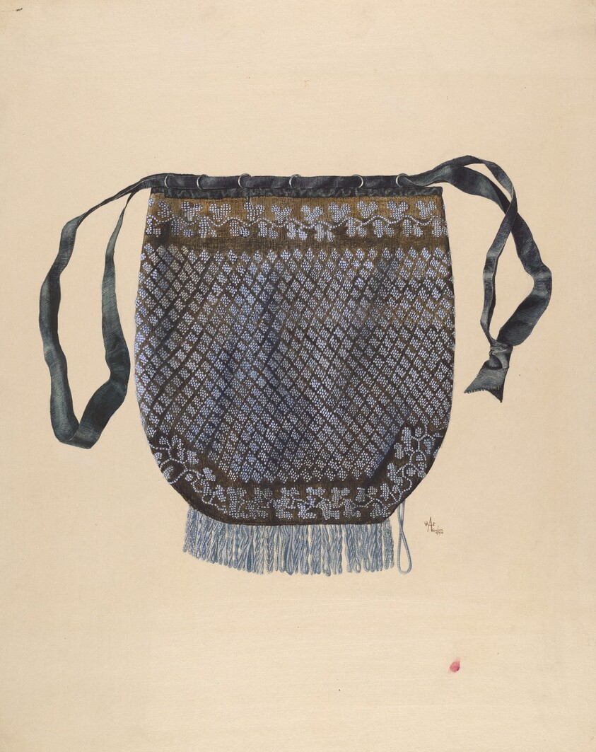 Beaded Bag