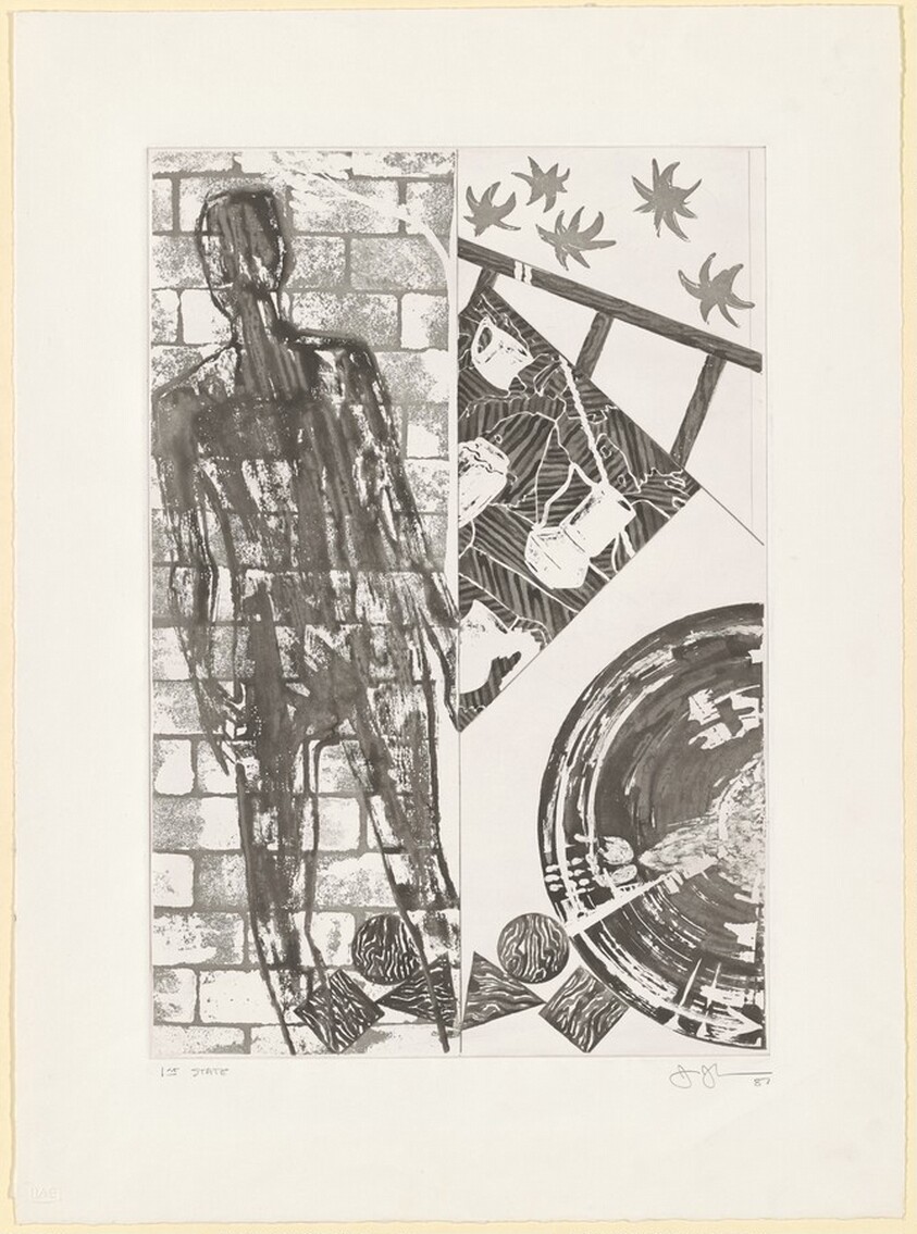 The Seasons (Summer) [state proof of 1st state]