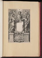 Title Page for Frederik de Marselaer, Legatvs, Cornelis Galle II after Sir Peter Paul Rubens, 1666