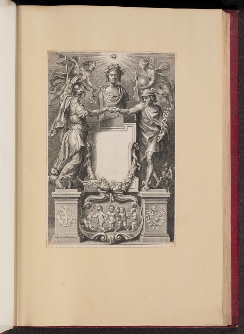 Title Page for Frederik de Marselaer, Legatvs