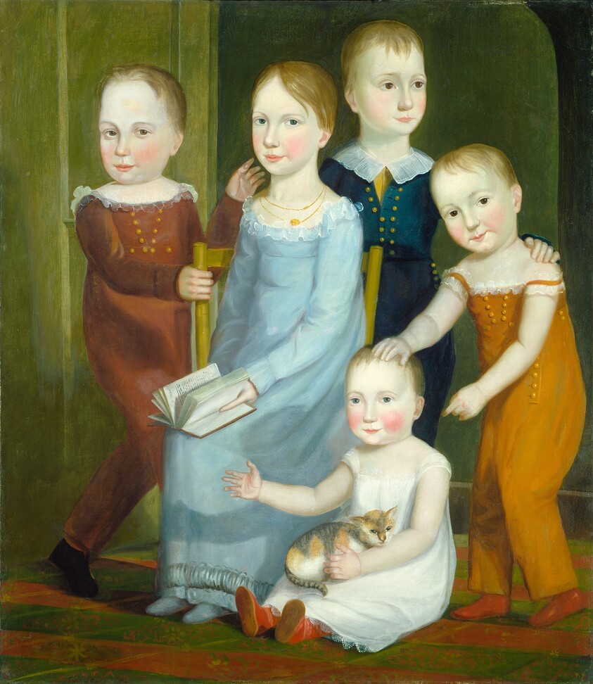 Five Children of the Budd Family