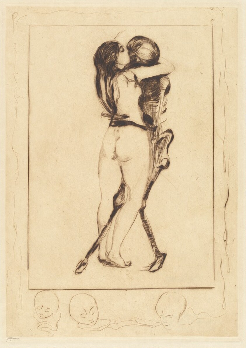 Death and the Woman (Døden og kvinnen)