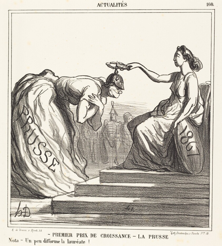 Premier prix de croissance - La Prusse