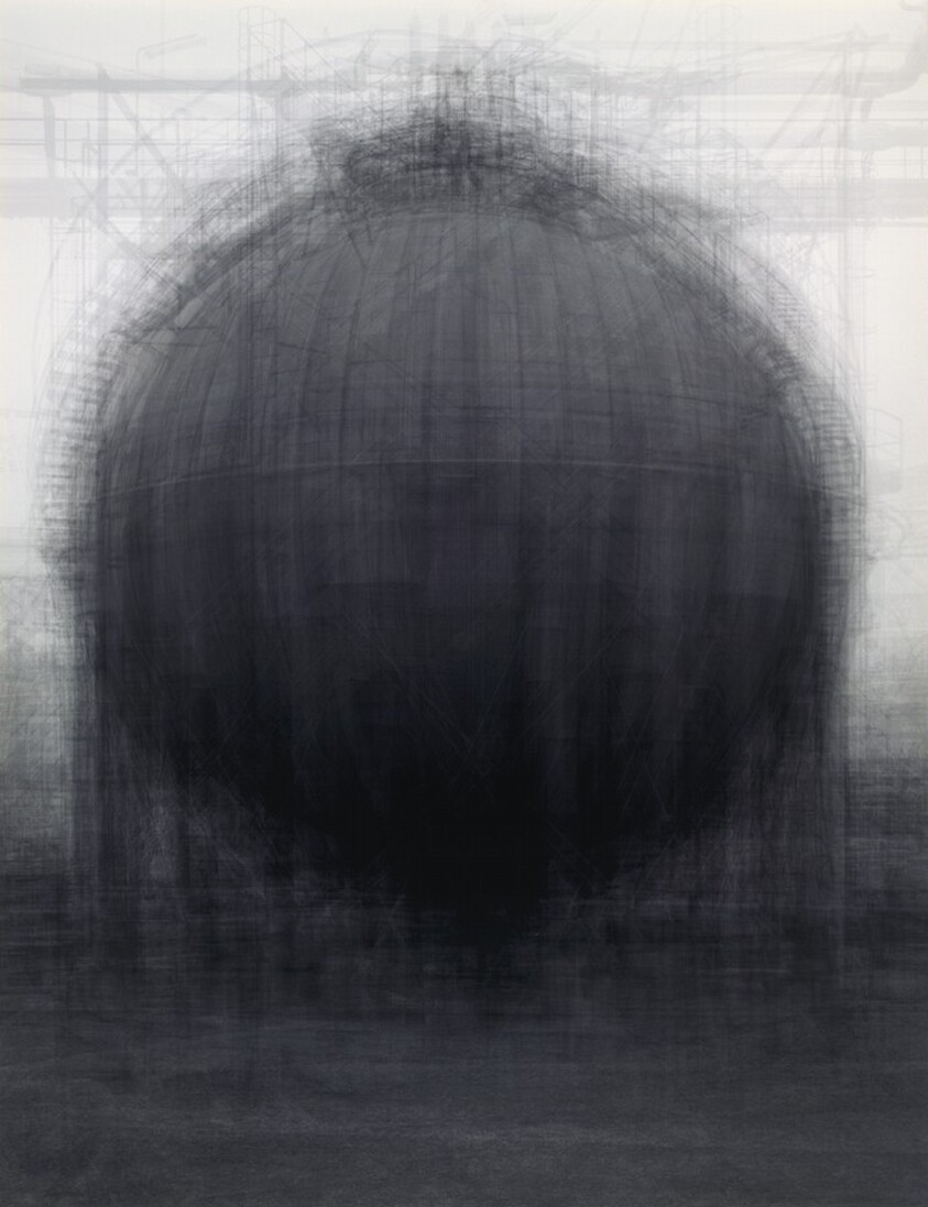 Every...Bernd and Hilla Becher Spherical Type Gasholder