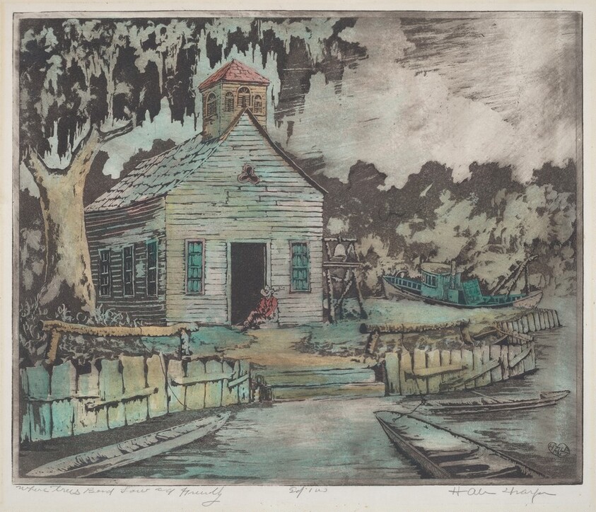 Where Trees Bend Low and Friendly