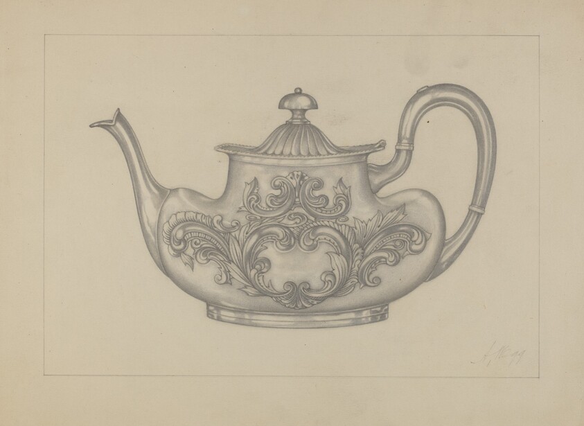 Silver Teapot