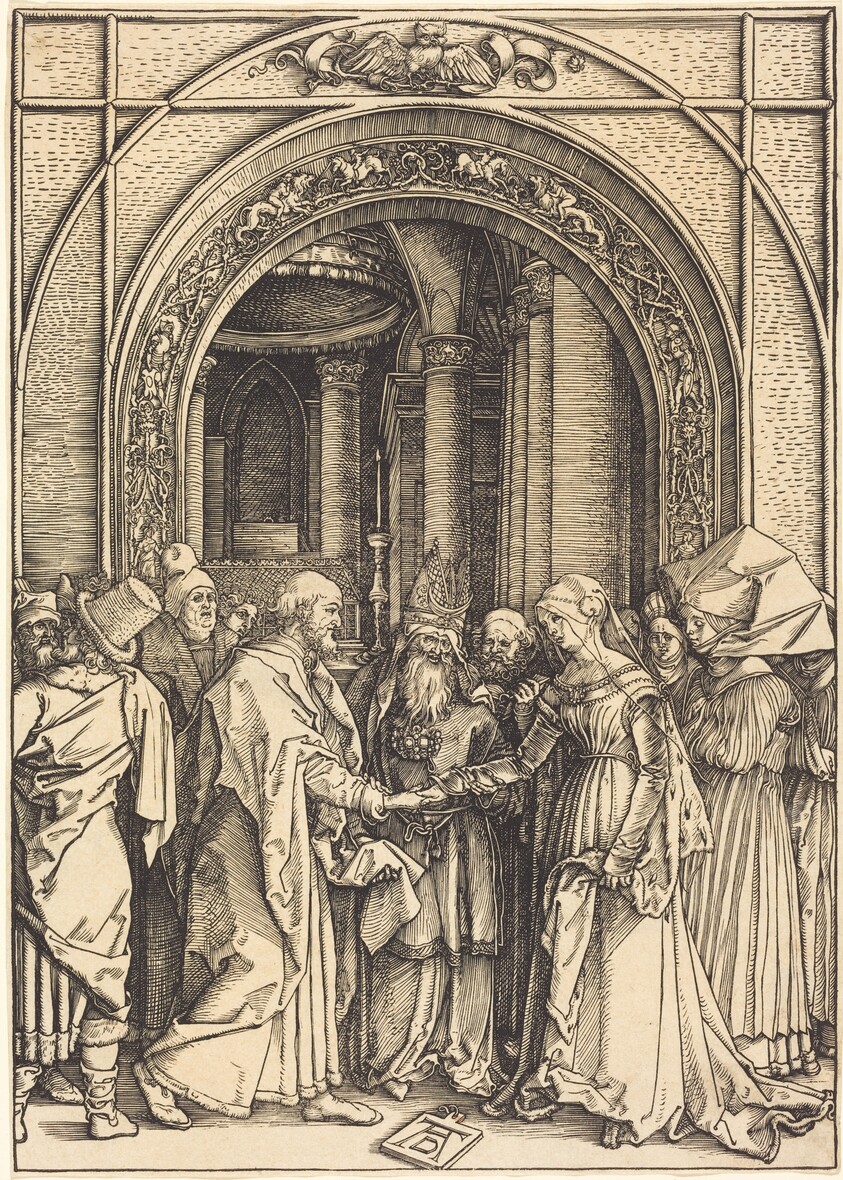 The Betrothal of the Virgin