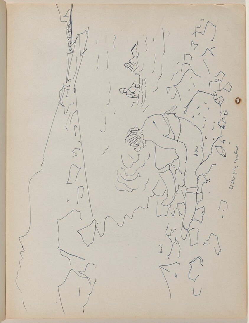 Bathers at the Beach