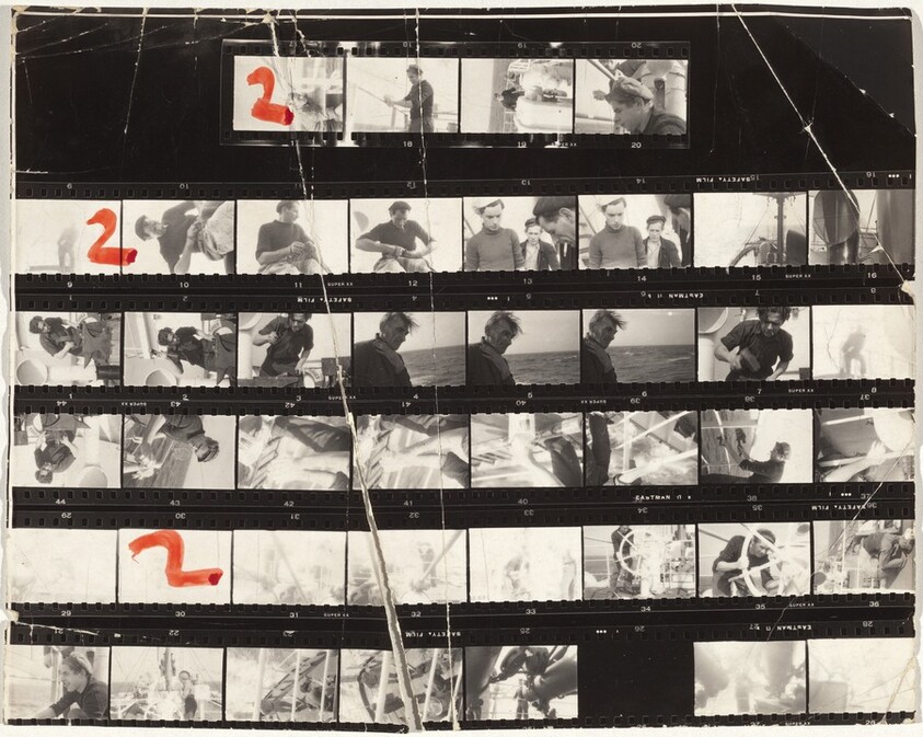 On ship--New York to Paris 2