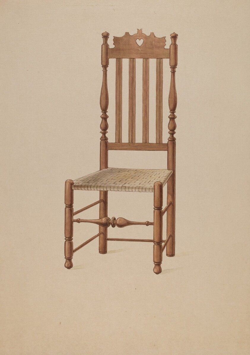 Heart and Crown Chair