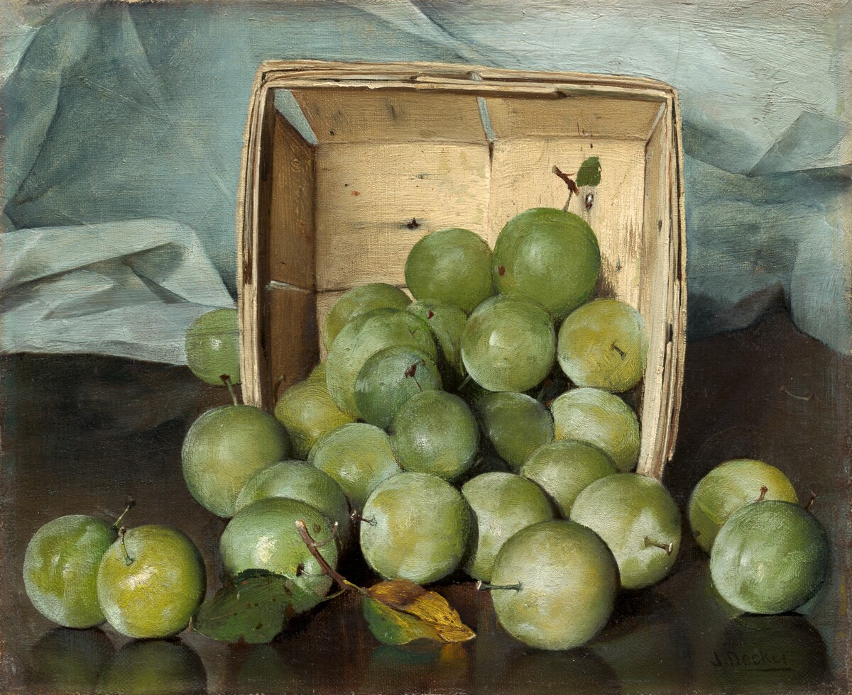 Green Plums