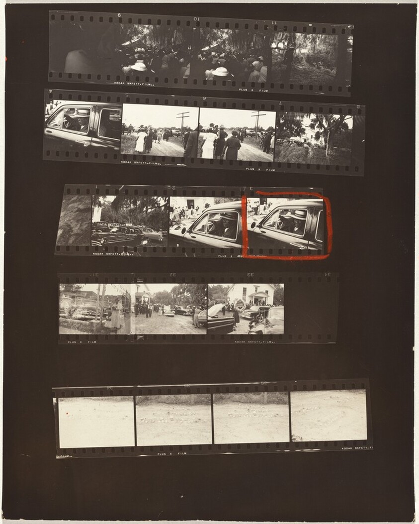 Guggenheim 12--funeral, Carolinas