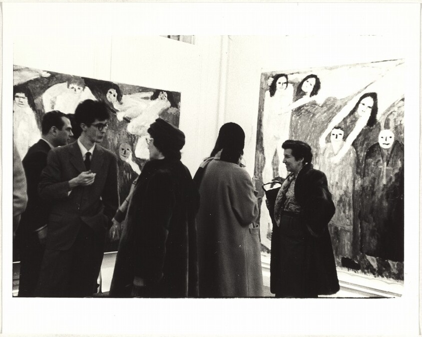 Jan Müller exhibition at Hansa Gallery--New York City